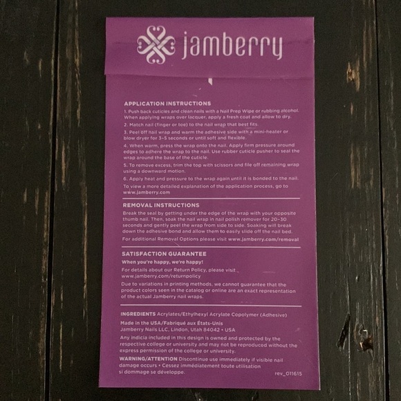 Jamberry White & Black Striped Nail Wraps - Country Club - Picture 5 of 13